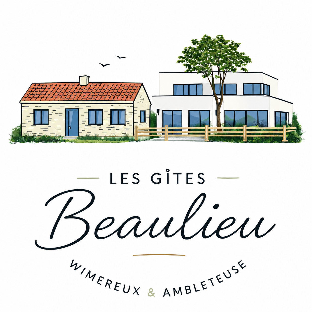 Logo Les Gîtes Beaulieu