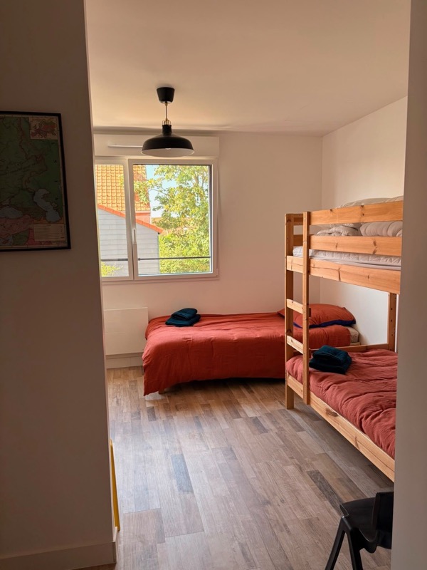chambre lits superposés