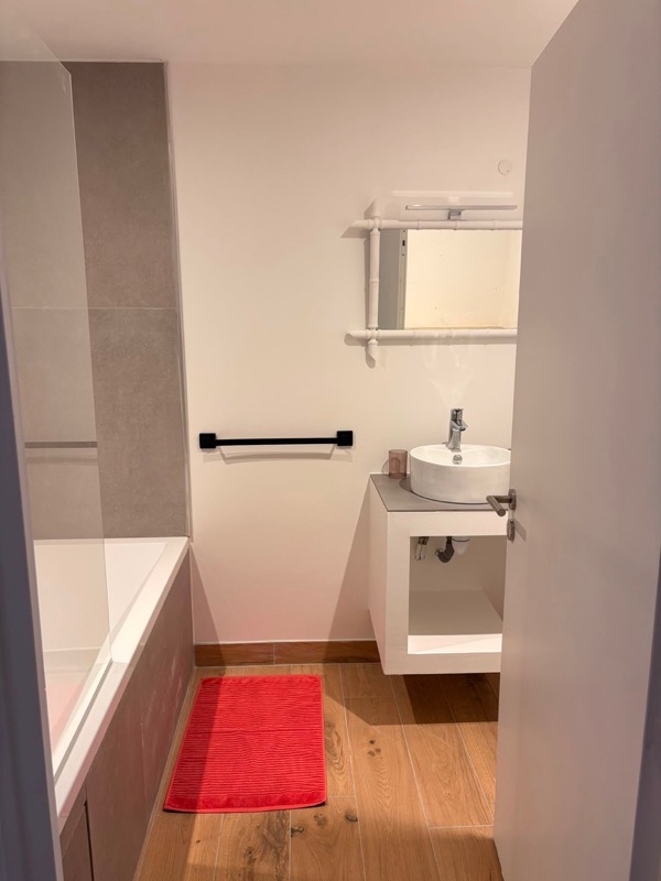 salle de bain baignoire