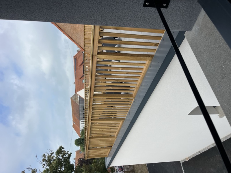 terrasse vue fenêtre