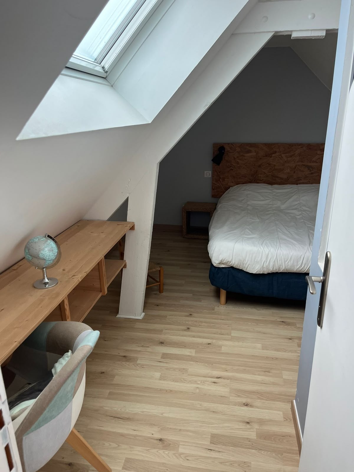 Chambre mansardée