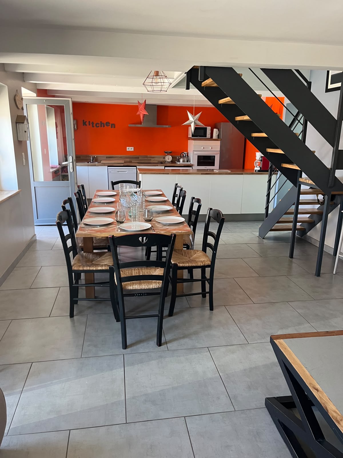 Séjour salle à manger