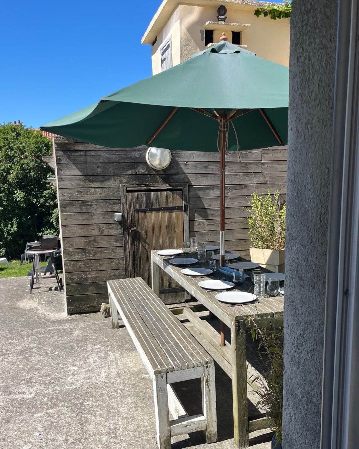Terrasse repas