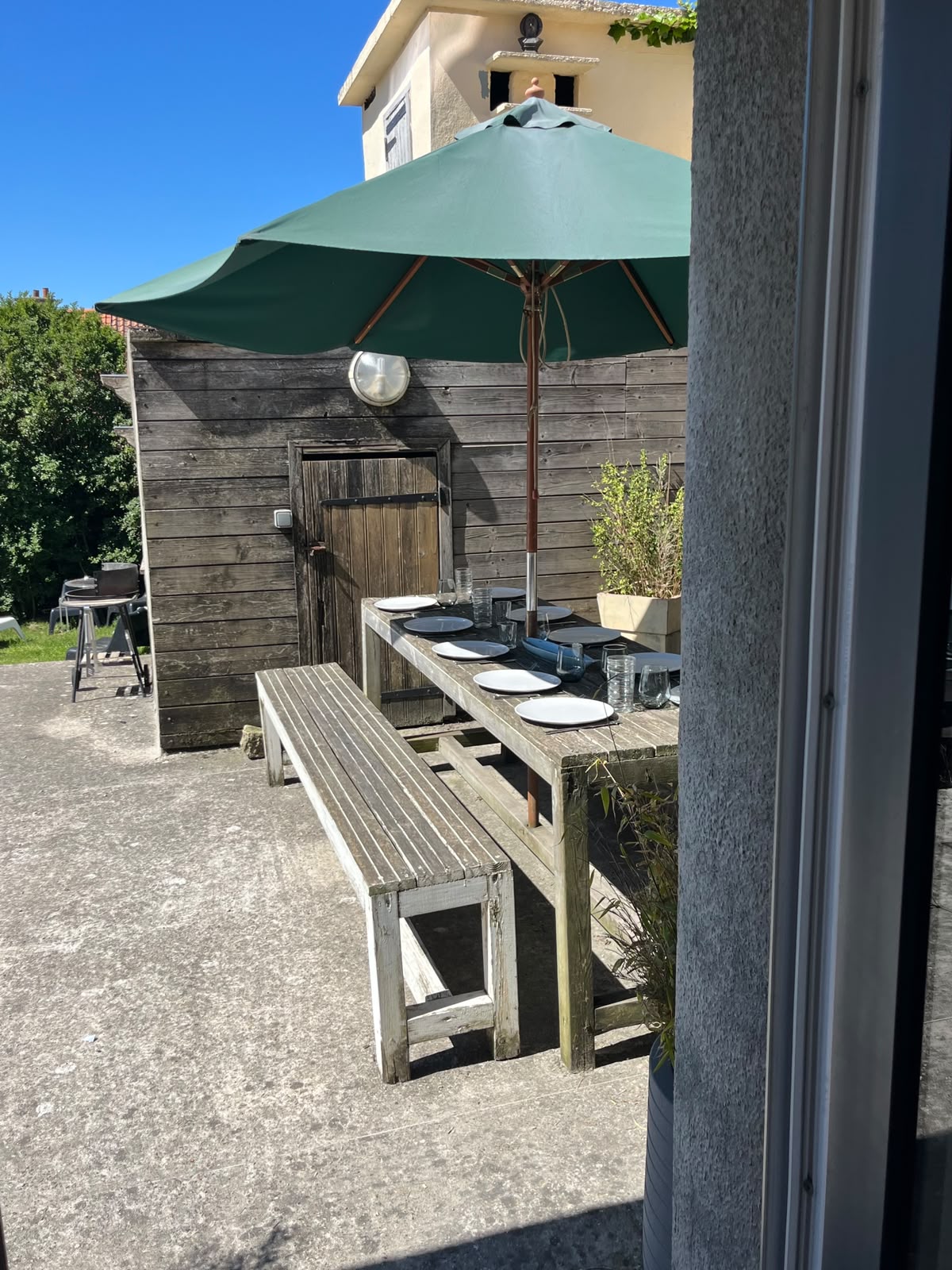 Terrasse repas